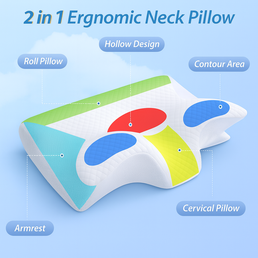 SpineAlign Pillow 2.0