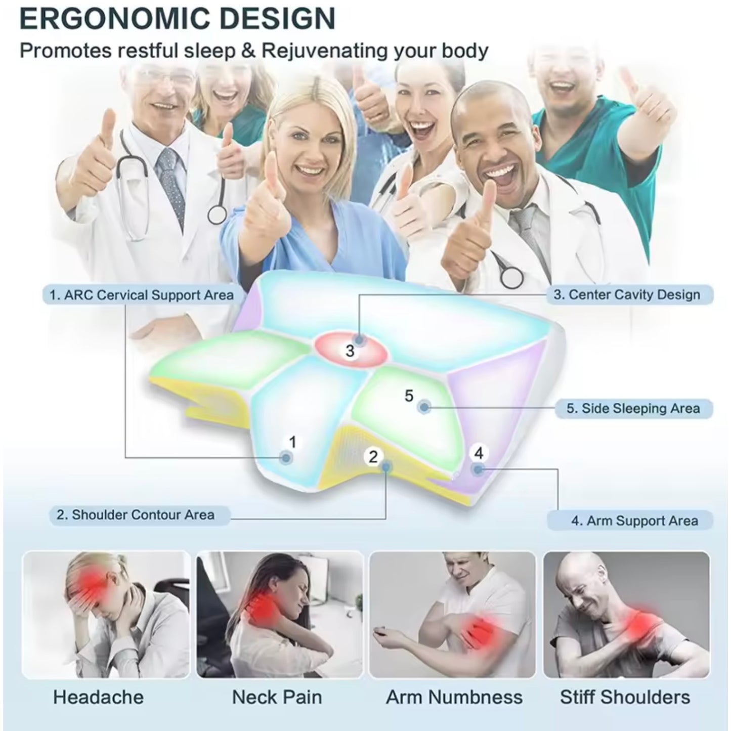 SpineAlign Pillow 2.0